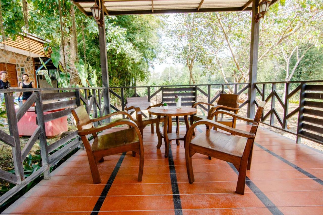 The Creek Villa Loei Bagian luar foto